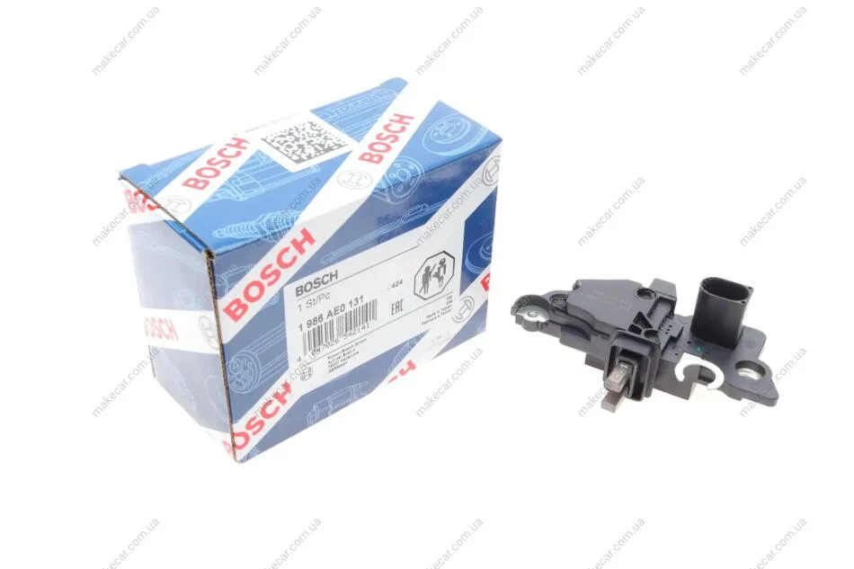 <strong>Регулятор генератора BOSCH 1986AE0131 (фото 1)</strong>