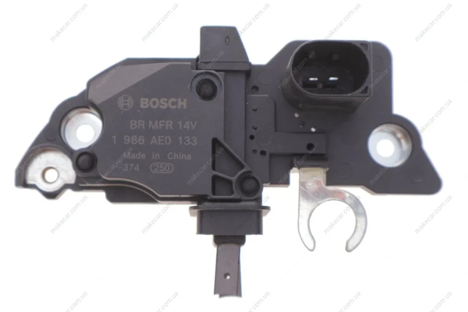 <strong>Регулятор напряжения генератора BOSCH 1986AE0133 (фото 1)</strong>