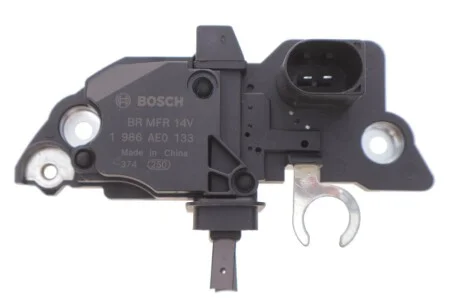 Регулятор напруги генератора для Audi, Volkswagen, Skoda, Seat BOSCH 1986AE0133 фото товару