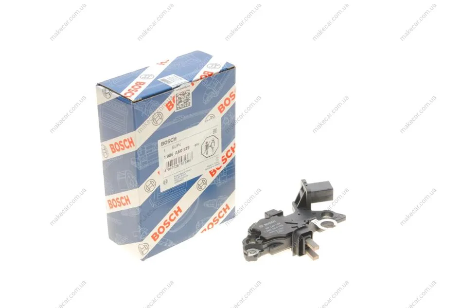 <strong>Регулятор напруги генератора BOSCH 1986AE0139 (фото 1)</strong>