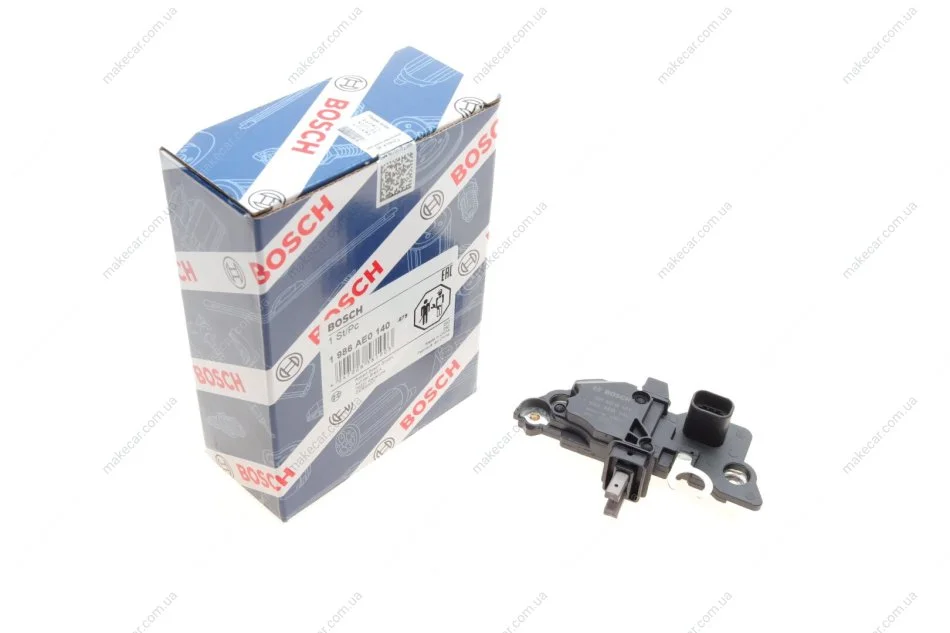 <strong>Регулятор напруги генератора BOSCH 1986AE0140 (фото 1)</strong>