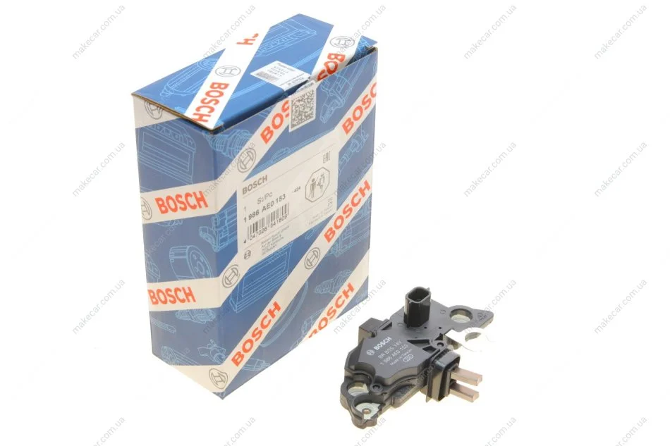 <strong>Регулятор напруги генератора BOSCH 1986AE0153 (фото 1)</strong>