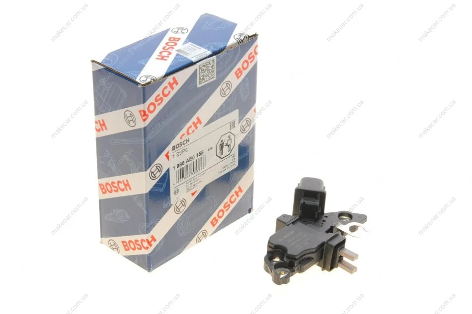 <strong>Регулятор напруги генератора BOSCH 1986AE0158 (фото 1)</strong>