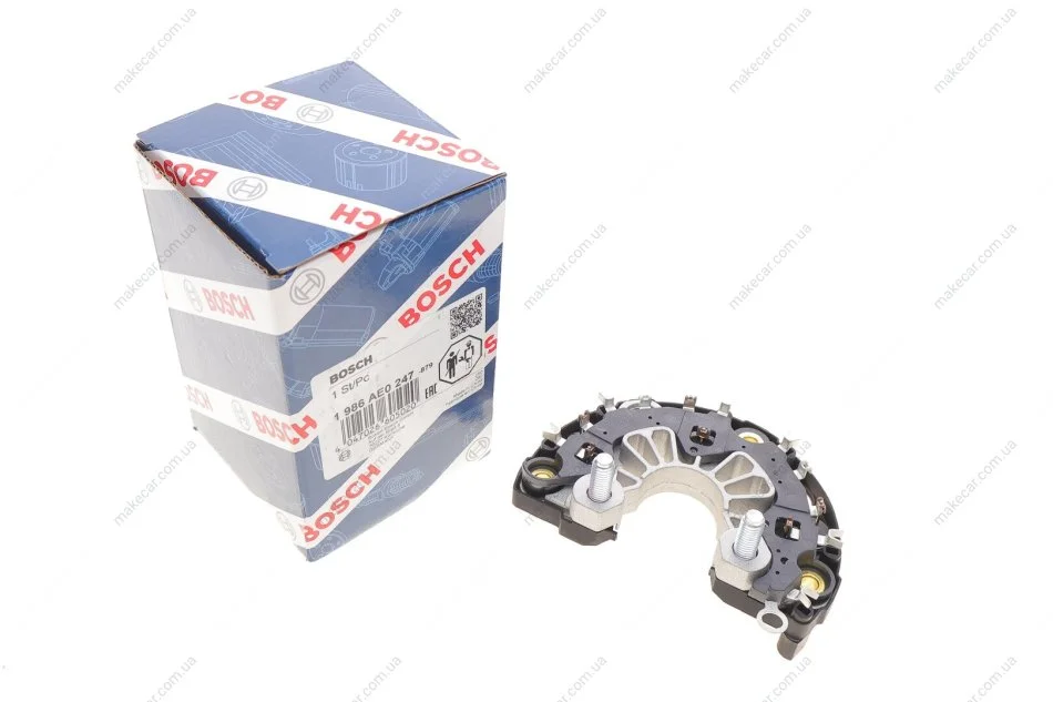 <strong>Випрямляч діодний BOSCH 1 986 AE0 247 (фото 1)</strong>