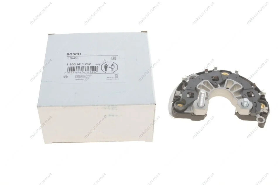 <strong>Випрямляч діодний BOSCH 1 986 AE0 262 (фото 1)</strong>