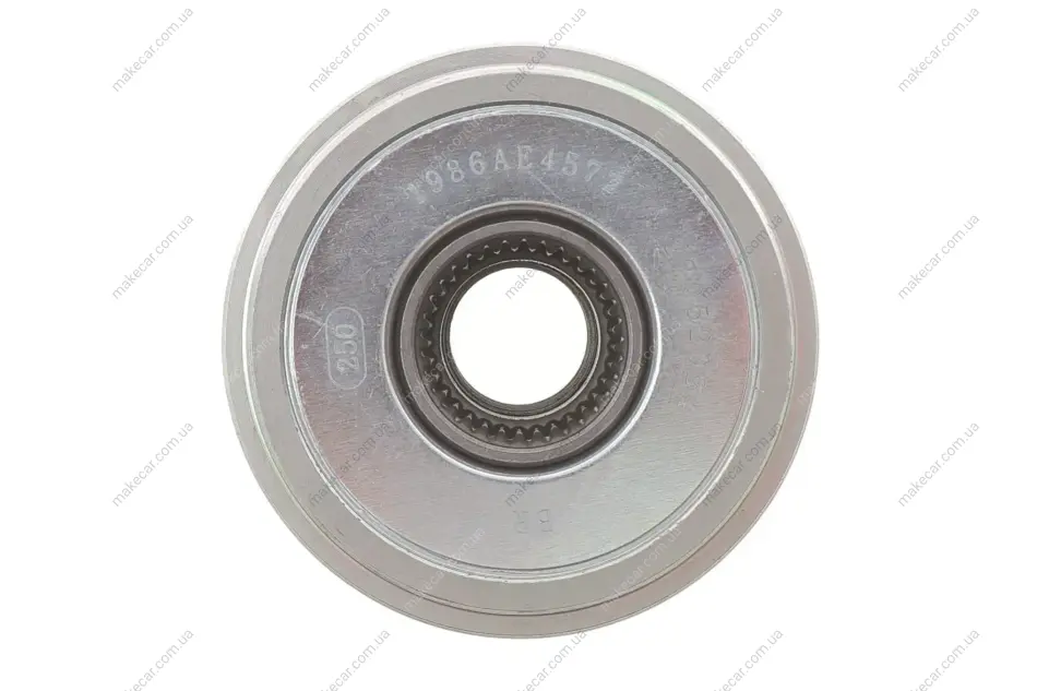<strong>Муфта обгінна генератора BOSCH 1986AE4572 (фото 1)</strong>