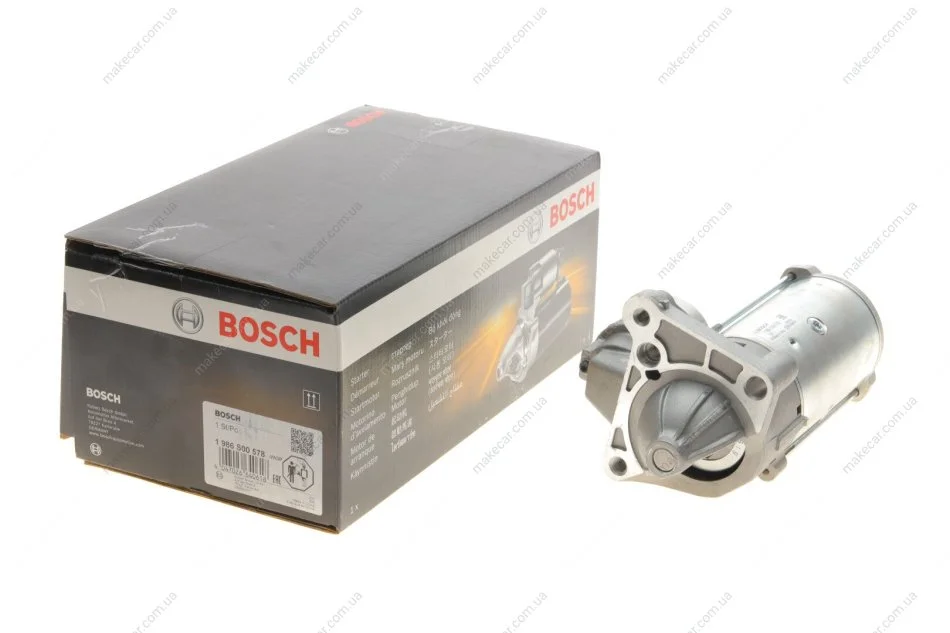 <strong>Стартер BOSCH 1 986 S00 578 (фото 1)</strong>