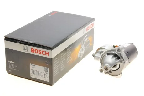 Стартер (12В, 1,1кВт, новий) AUDI A4 B6, A4 B7, A6 C5 SEAT EXEO, EXEO ST SKODA SUPERB I VW PASSAT B5.5 1.6/1.8/2.0 01.97-05.13 для Volkswagen, Audi, Seat, Skoda BOSCH 1 986 S00 670 фото товару