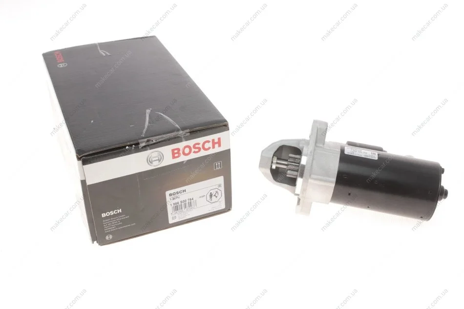 <strong>Стартер BOSCH 1986S00764 (фото 1)</strong>