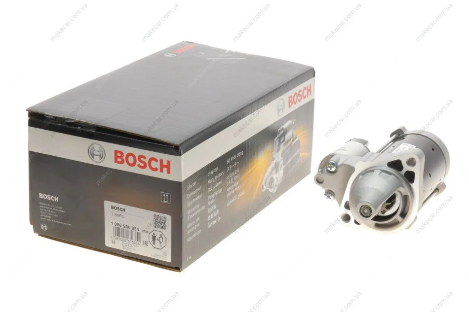 <strong>СТАРТЕР BOSCH 1 986 S00 934 (фото 1)</strong>