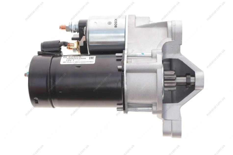 <strong>Стартер BOSCH 1 986 S01 006 (фото 1)</strong>