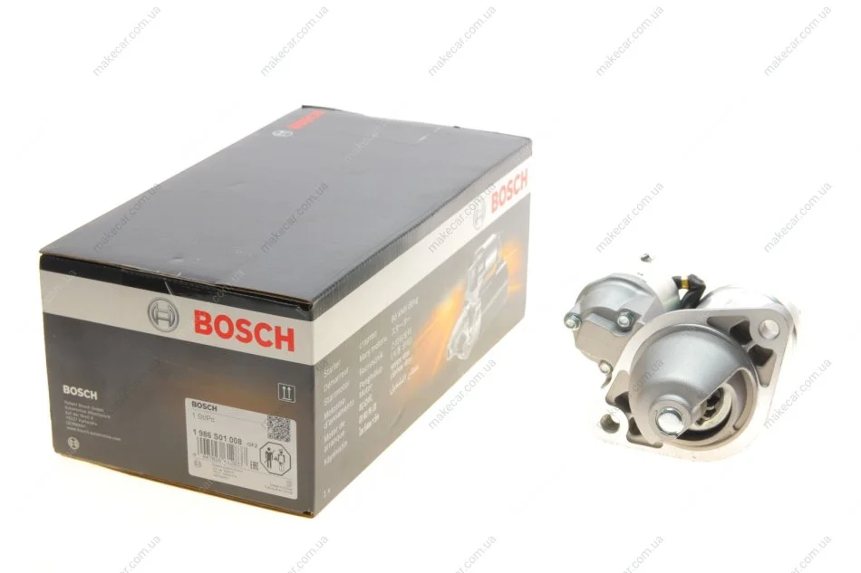 <strong>Стартер BOSCH 1 986 S01 008 (фото 1)</strong>
