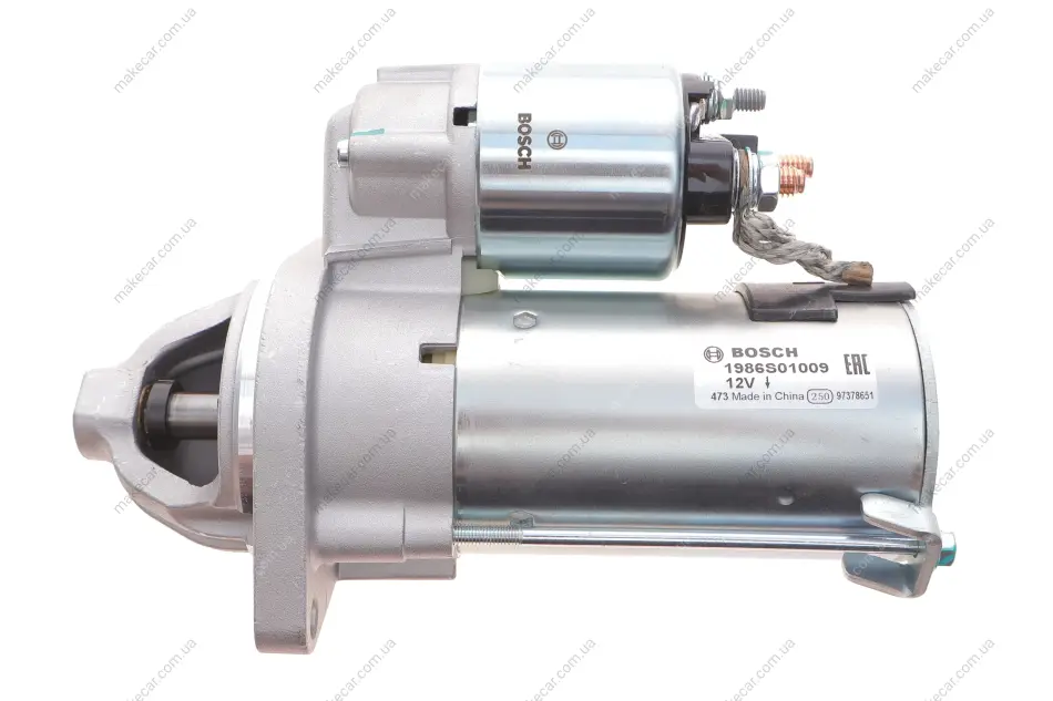 <strong>Стартер BOSCH 1 986 S01 009 (фото 1)</strong>