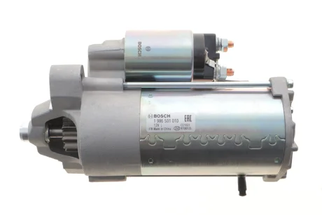 Стартер для BOSCH 1986S01010 фото товару