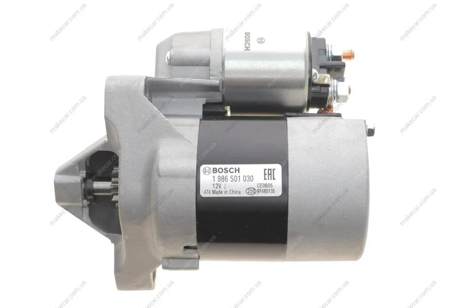 <strong>Стартер BOSCH 1 986 S01 030 (фото 1)</strong>