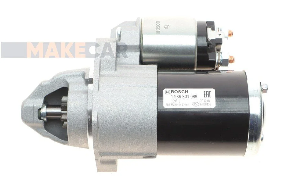 <strong>Стартер BOSCH 1 986 S01 089 (фото 1)</strong>