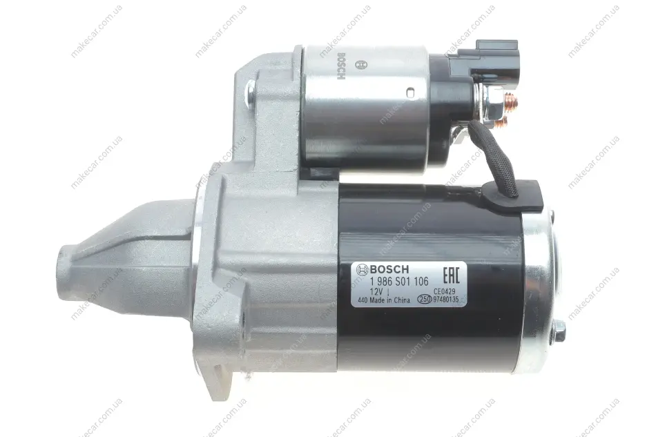 <strong>Стартер BOSCH 1 986 S01 106 (фото 1)</strong>