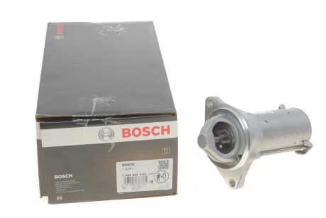 Стартер BOSCH 1 986 S01 123 фото товару