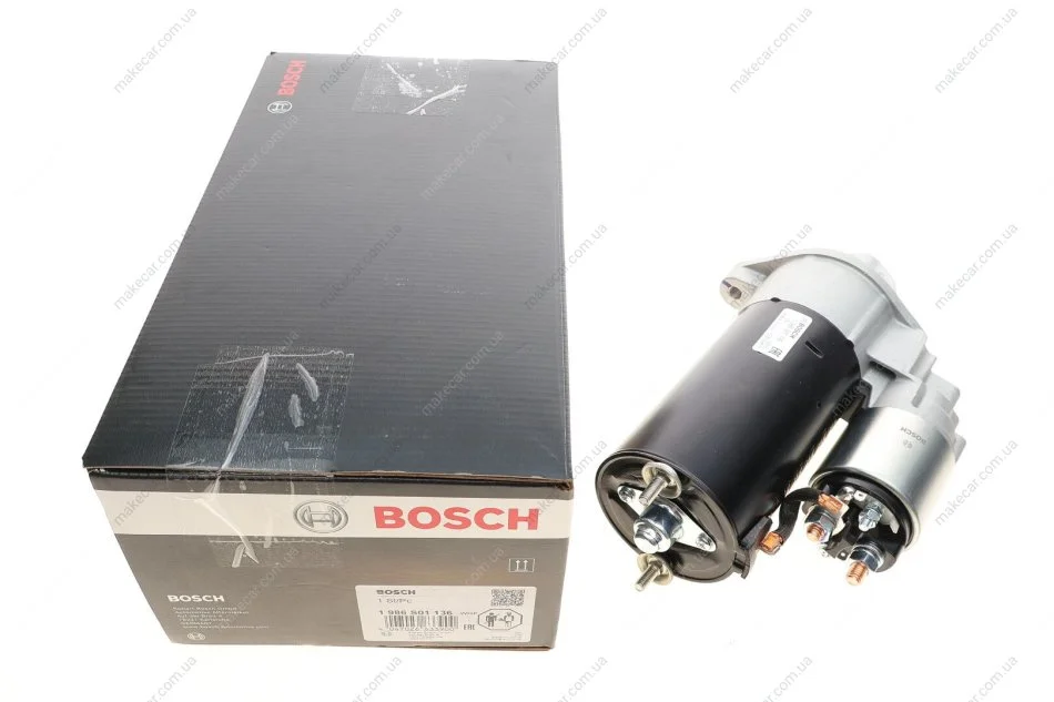 <strong>Стартер BOSCH 1 986 S01 136 (фото 1)</strong>