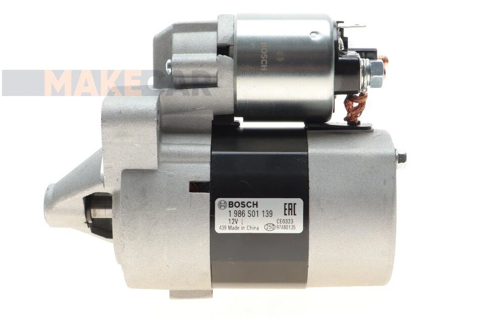 <strong>Стартер BOSCH 1 986 S01 139 (фото 1)</strong>