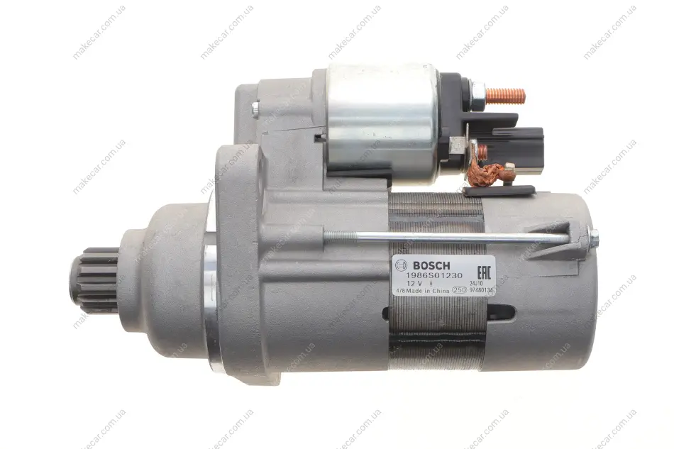 <strong>Стартер BOSCH 1986S01230 (фото 1)</strong>