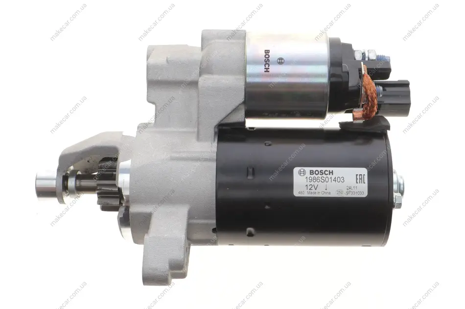<strong>Стартер BOSCH 1986S01403 (фото 1)</strong>
