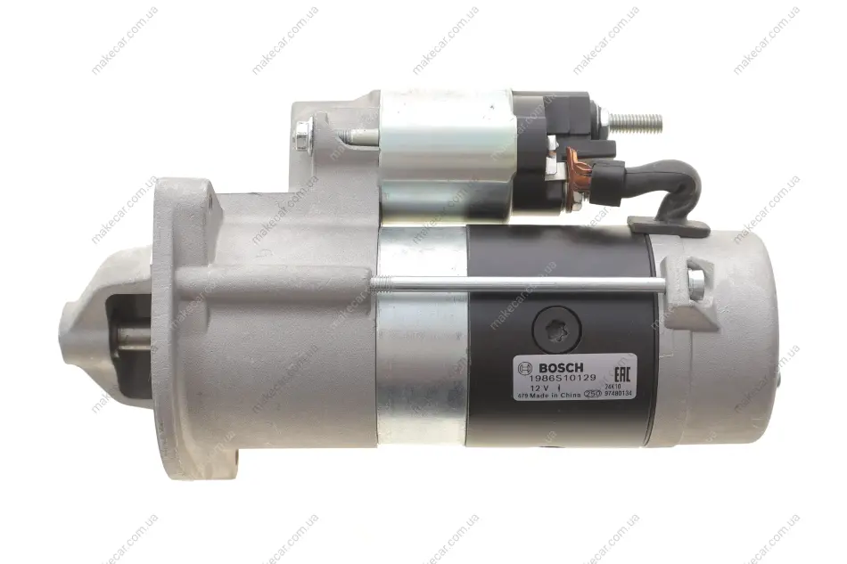 <strong>Стартер BOSCH 1986S10129 (фото 1)</strong>