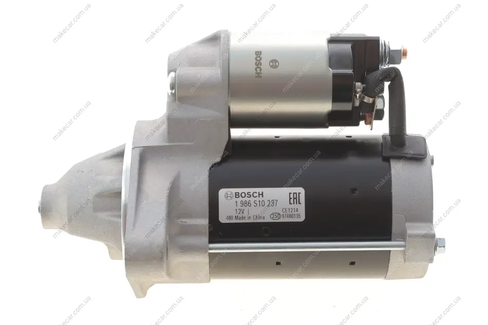 <strong>Стартер BOSCH 1986S10237 (фото 1)</strong>
