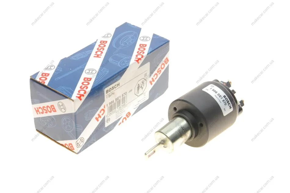 <strong>Реле втягуюче BOSCH 1 986 SE1 570 (фото 1)</strong>