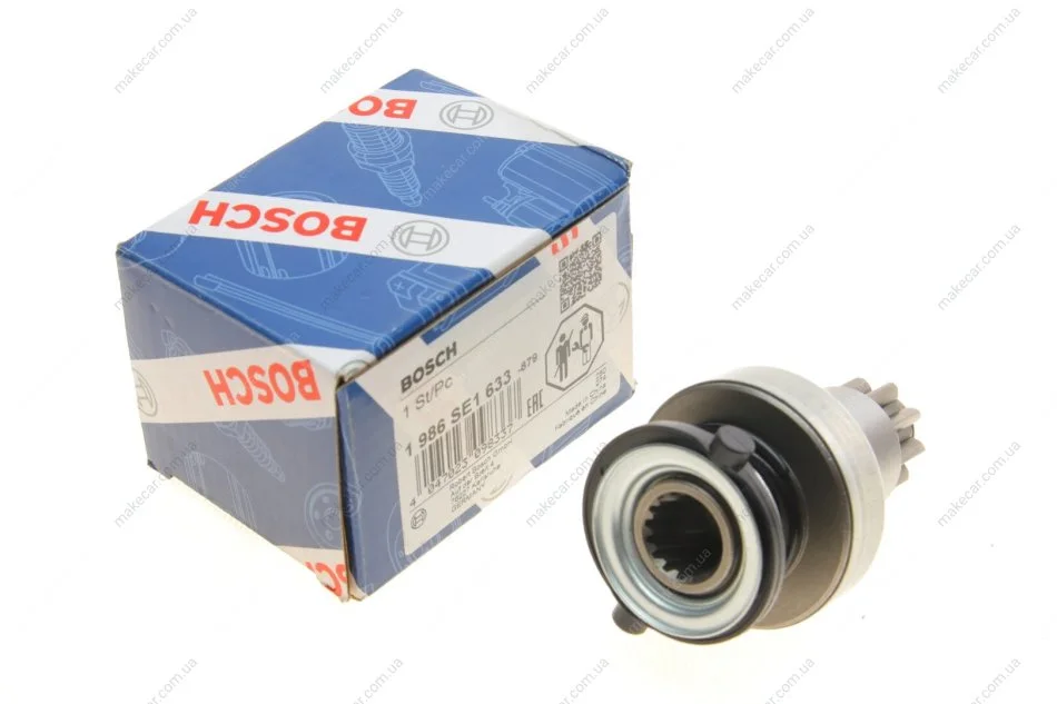 <strong>Бендікс стартера BOSCH 1986SE1633 (фото 1)</strong>