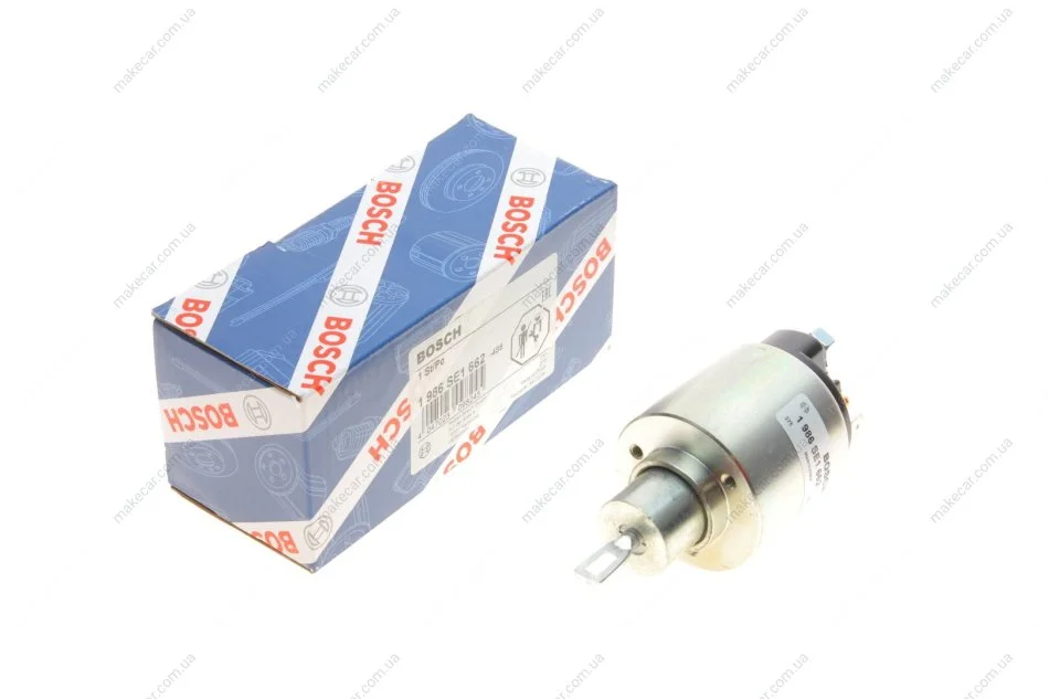 <strong>Реле втягуюче стартера BOSCH 1986SE1662 (фото 1)</strong>