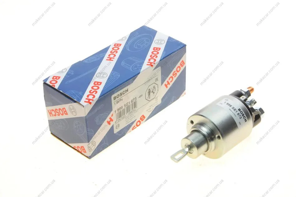 <strong>Реле втягуюче стартера BOSCH 1986SE1673 (фото 1)</strong>