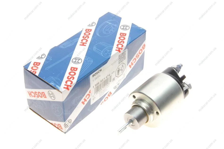 <strong>Соленоїд стартера BOSCH 1 986 SE1 674 (фото 1)</strong>