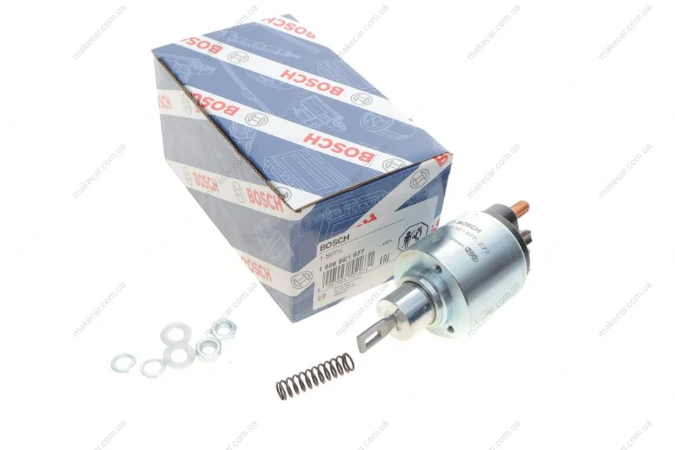 <strong>Втягуюче реле BOSCH 1986SE1677 (фото 1)</strong>