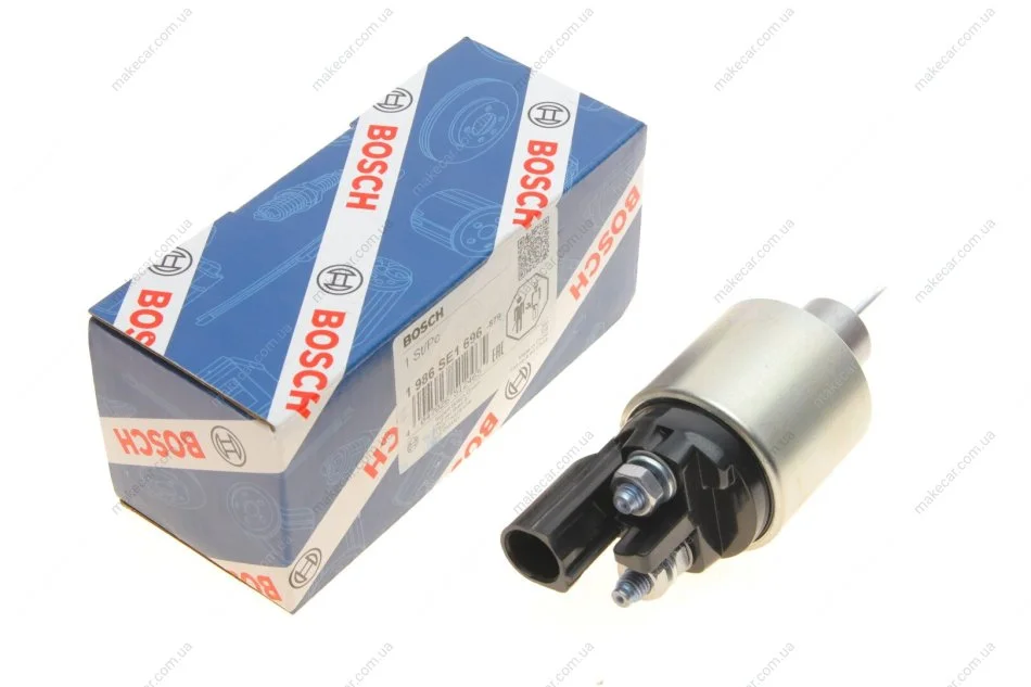 <strong>Втягуюче реле стартера BOSCH 1986SE1696 (фото 1)</strong>