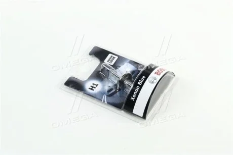 Лампа розжарювання H1 12V 55W P14,5s XENON BLUE (вир-во Bosch) для BOSCH 1 987 301 011 фото товару
