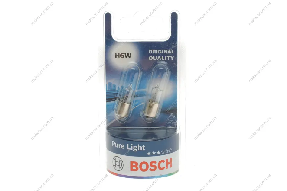 <strong>АВТОМОБІЛЬНА ЛАМПА РОЗЖАР BOSCH 1 987 301 035 (фото 1)</strong>