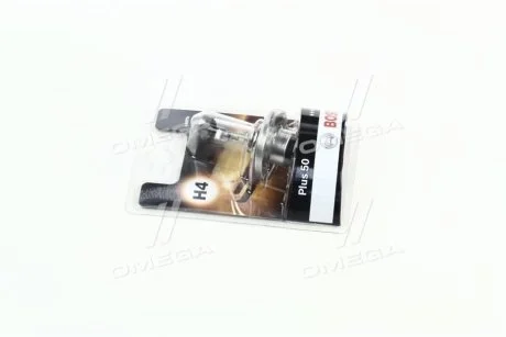 Лампа розжарювання, фара далекого світла для Nissan, Mazda, Jeep, Toyota, Audi BOSCH 1 987 301 040 фото товару