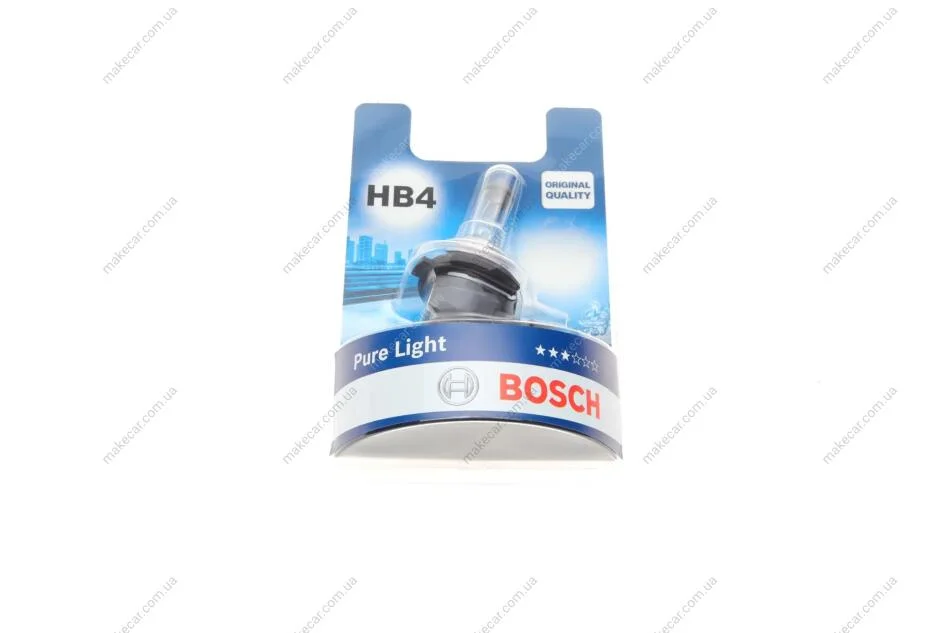 <strong>Лампа розжарювання HB4 12V 51W P22d (вир-во Bosch) BOSCH 1987301063 (фото 1)</strong>