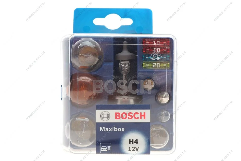 <strong>Комплект ламп H4 12V (H4; C5W; P21/5W; PY21W; R5W; T4W; W5W) BOSCH 1987301111 (фото 1)</strong>