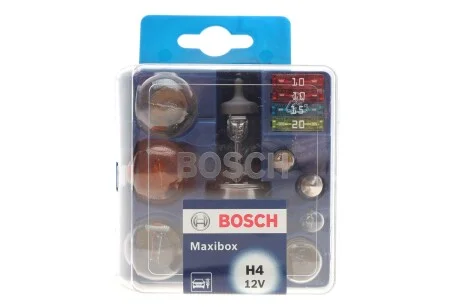 Комплект ламп H4 12V (H4; C5W; P21/5W; PY21W; R5W; T4W; W5W) для BOSCH 1987301111 фото товару