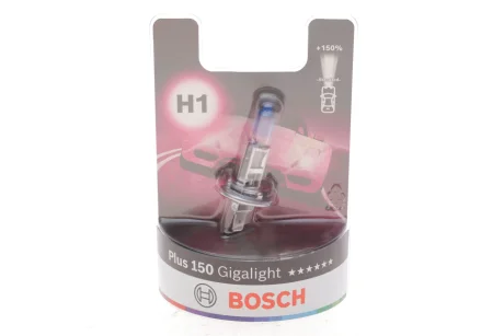 Лампочка H1 (12В, 55Вт, тип гнізда: P14,5S) для BOSCH 1987301135 фото товару