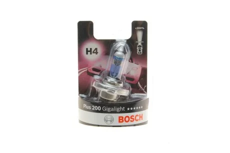 Лампочка H4 (60/55Вт, тип гнізда: P43T) для BOSCH 1987301144 фото товару
