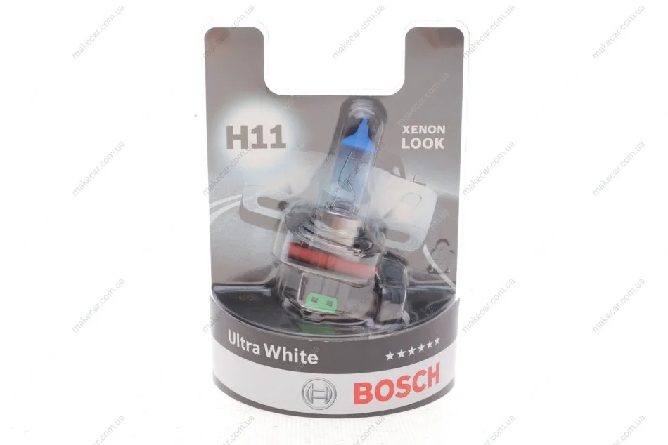 <strong>Лампочка H11 (12В, 55Вт, тип гнізда: PGJ19-2) BOSCH 1 987 301 154 (фото 1)</strong>