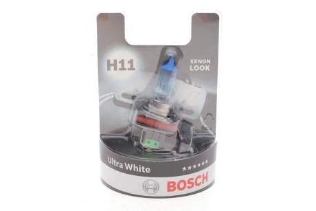 Лампочка H11 (12В, 55Вт, тип гнізда: PGJ19-2) для BOSCH 1 987 301 154 фото товару