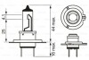 Автолампа (12V 55W H7 PURE LIGHT бокс 2шт)) BOSCH 1987301406 (фото 5)