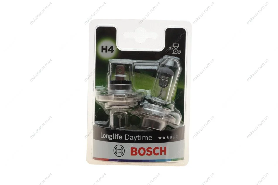 <strong>ЛАМПА 12V LONG LIFE DAYTIME (SB) BOSCH 1987301415 (фото 1)</strong>