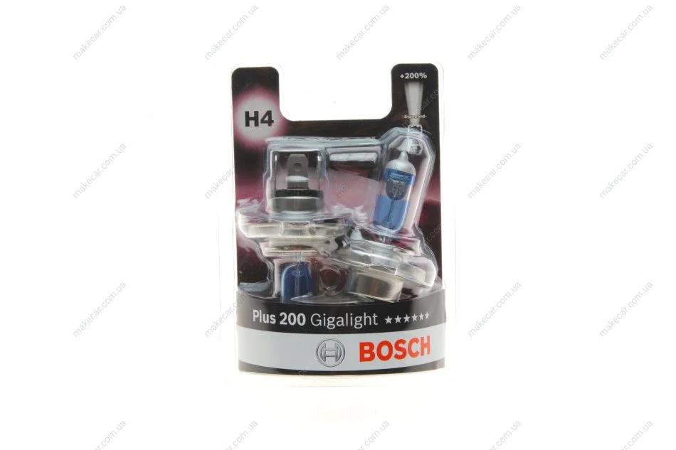 <strong>Лампочка H4 (12В, 60/55Вт, тип гнізда: P43T) BOSCH 1987301435 (фото 1)</strong>