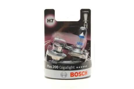 Лампочка H7 (12В, 55Вт, тип гнізда: PX26D) для BOSCH 1987301436 фото товару