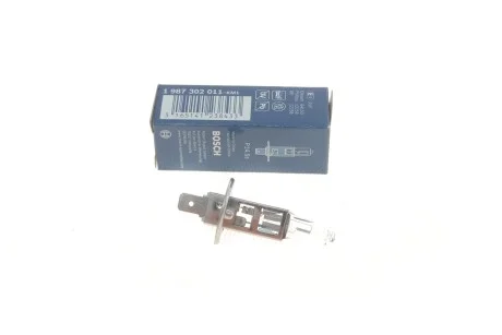 Лампа розжарювання 12V 55W H1 PURE LIGHT (вир-во Bosch) для BOSCH 1987302011 фото товару